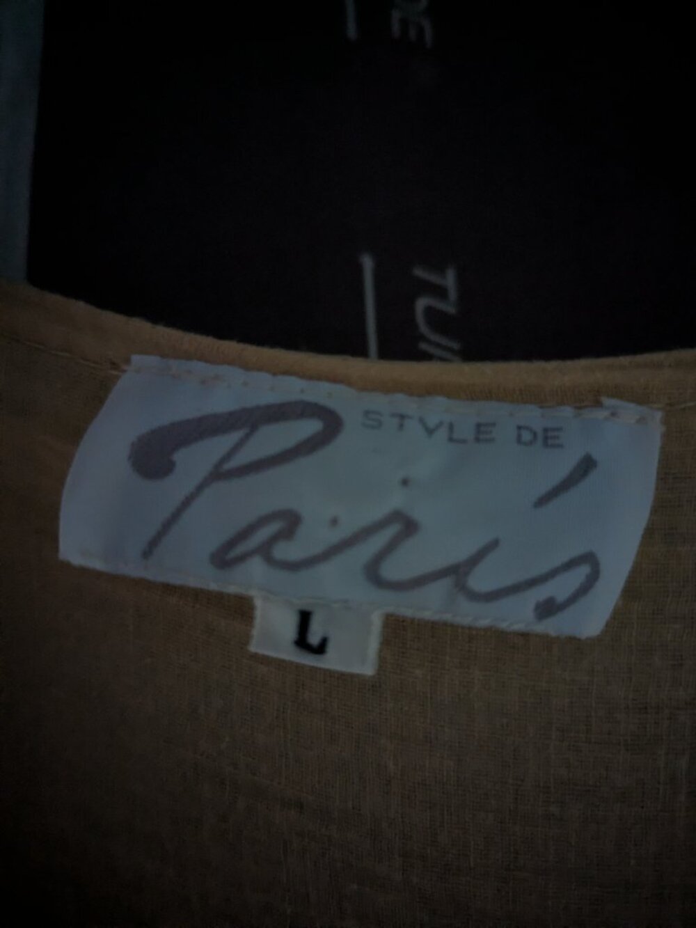 Vintage Paris Style Dress - Picture 12 of 12